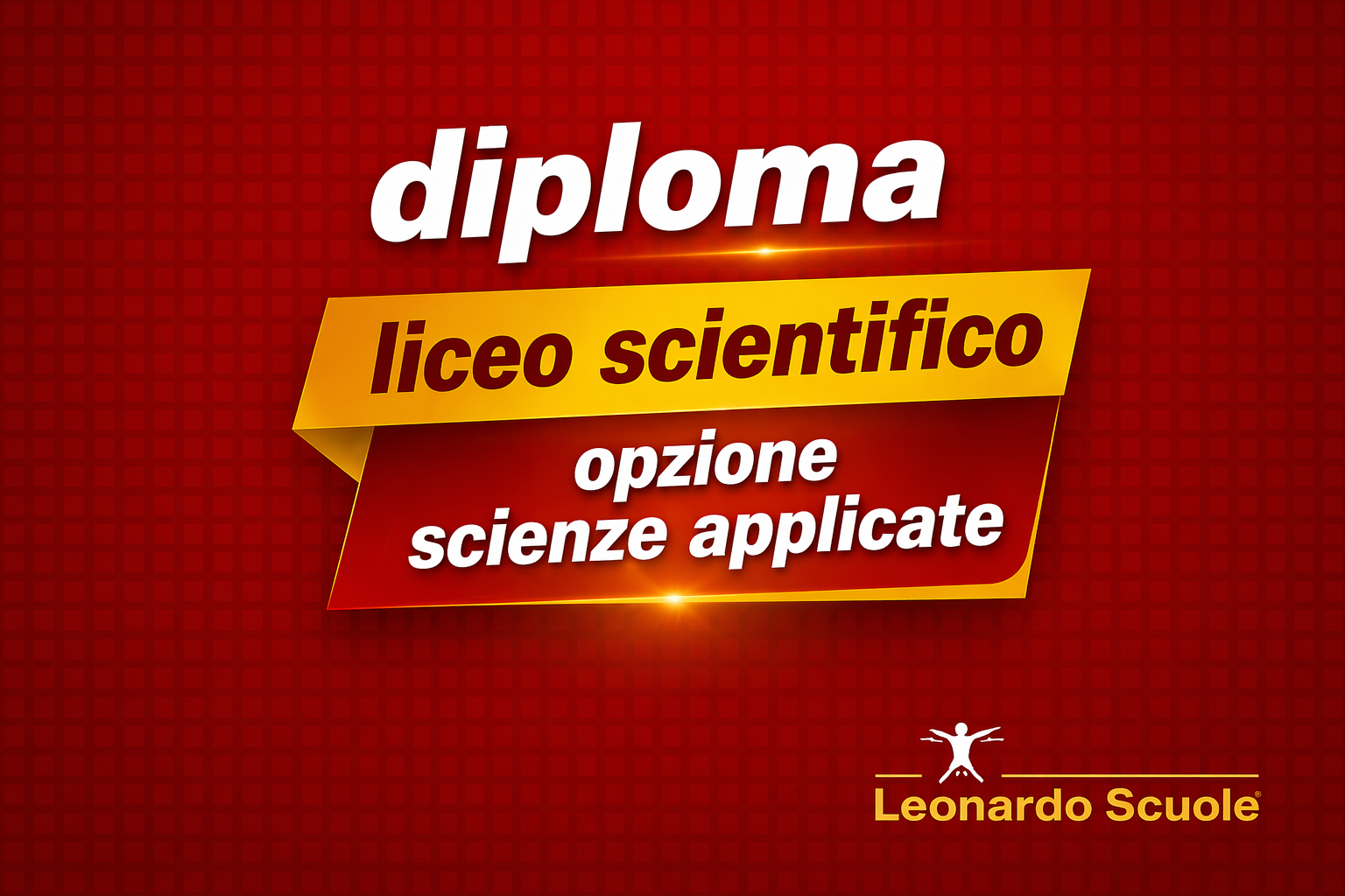 Liceo Scientifico Opzione Scienze Applicate