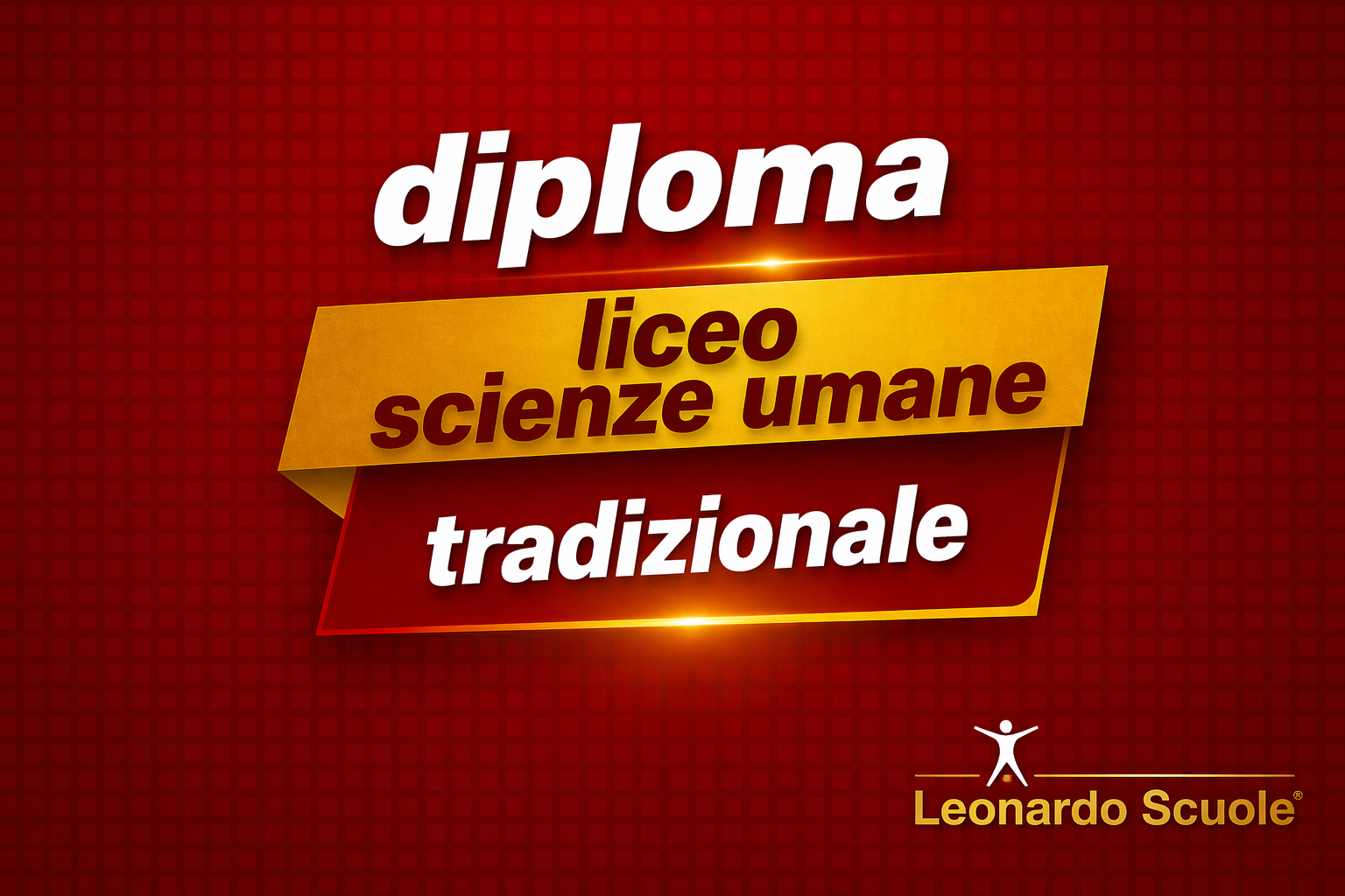 Liceo delle Scienze Umane Tradizionale