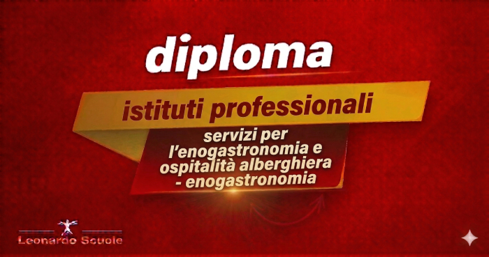 Servizi per l'Enogastronomia e Ospitalità Alberghiera - Enogastronomia